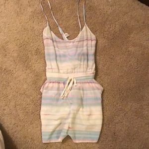 Pastel romper -Wilfred, aritzia